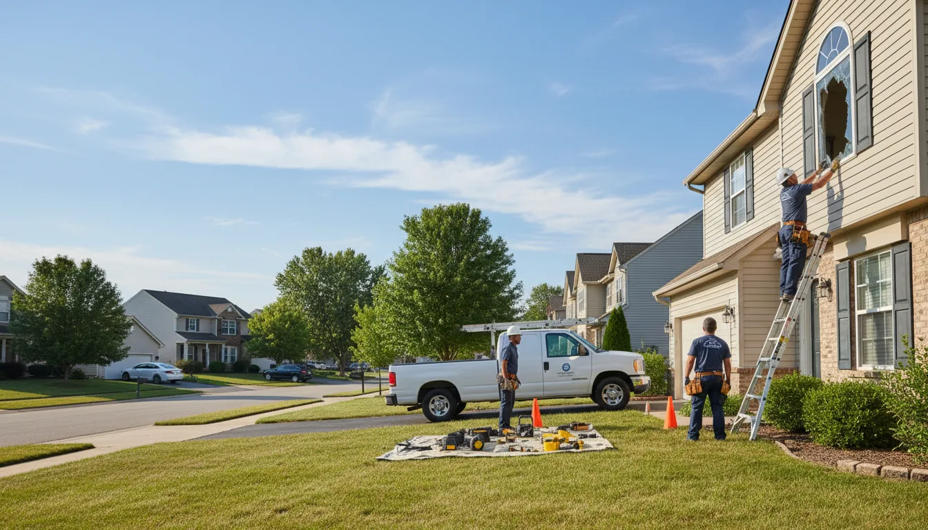 Expert window installer providing residential service in Garland, ME